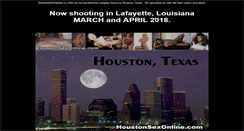 Desktop Screenshot of houstonsexonline.com